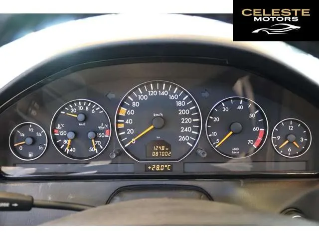 MERCEDES BENZ SL-Classe 1999 — photo 6 sur 8