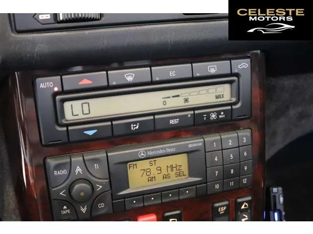 MERCEDES BENZ SL-Classe 1999 — photo 7 sur 8