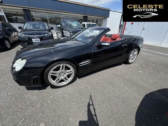 MERCEDES BENZ SL-Classe 2004 — photo 2 sur 8