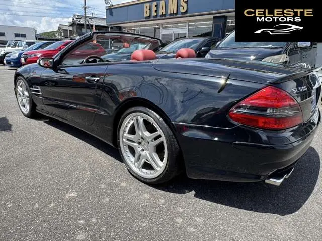 MERCEDES BENZ SL-Classe 2004 — photo 3 sur 8