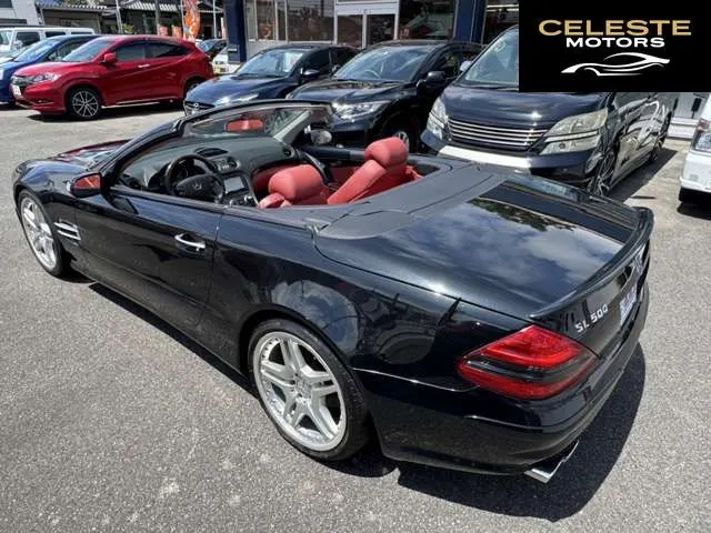 MERCEDES BENZ SL-Classe 2004 — photo 4 sur 8