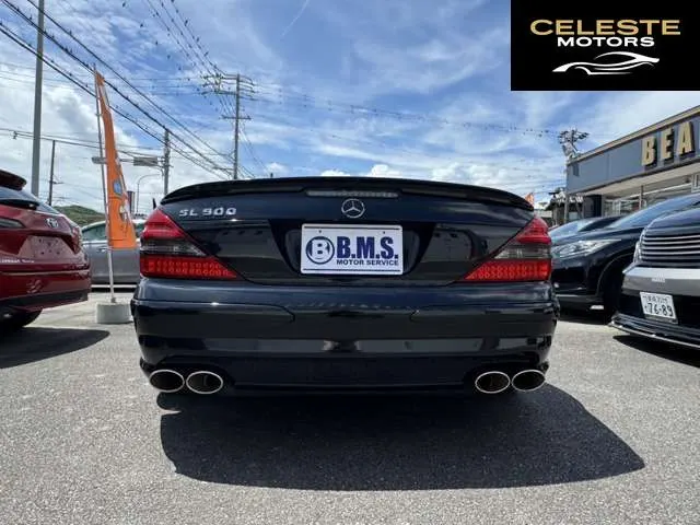MERCEDES BENZ SL-Classe 2004 — photo 5 sur 8