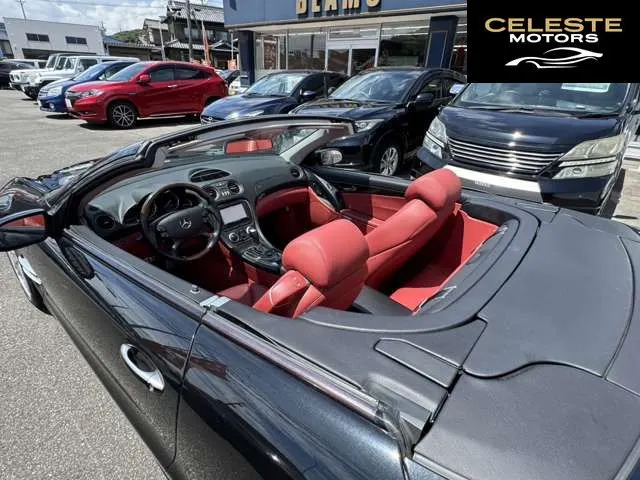 MERCEDES BENZ SL-Classe 2004 — photo 7 sur 8