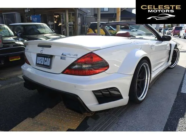 MERCEDES BENZ SL-Classe 2006 — photo 2 sur 8