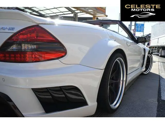 MERCEDES BENZ SL-Classe 2006 — photo 3 sur 8