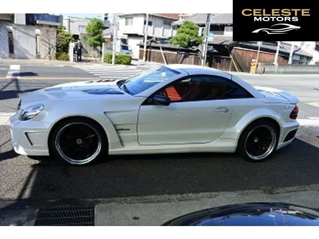 MERCEDES BENZ SL-Classe 2006 — photo 4 sur 8