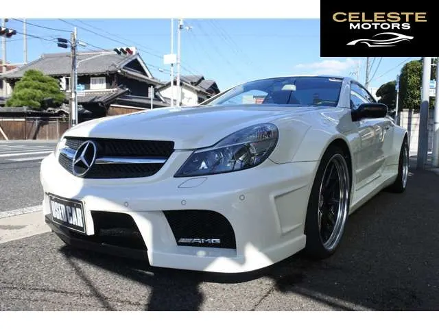 MERCEDES BENZ SL-Classe 2006 — photo 7 sur 8