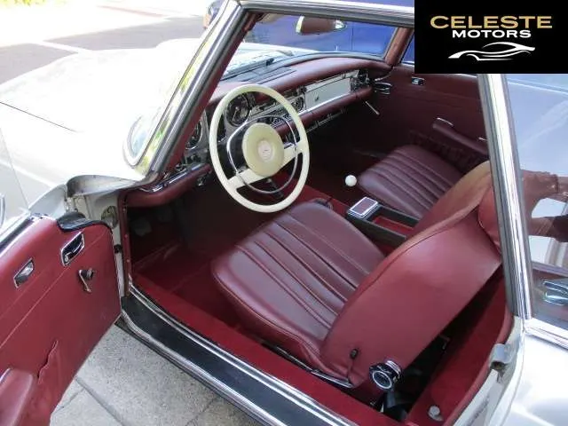 MERCEDES BENZ SL-Classe 1970 — photo 2 sur 8