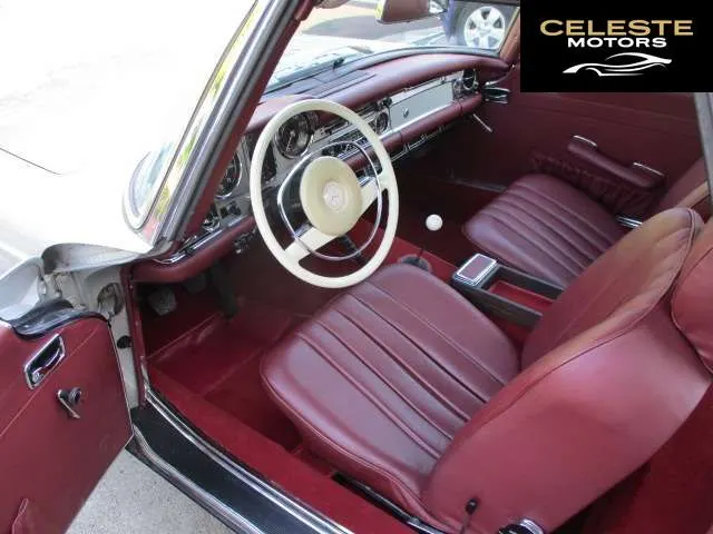 MERCEDES BENZ SL-Classe 1970 — photo 3 sur 8