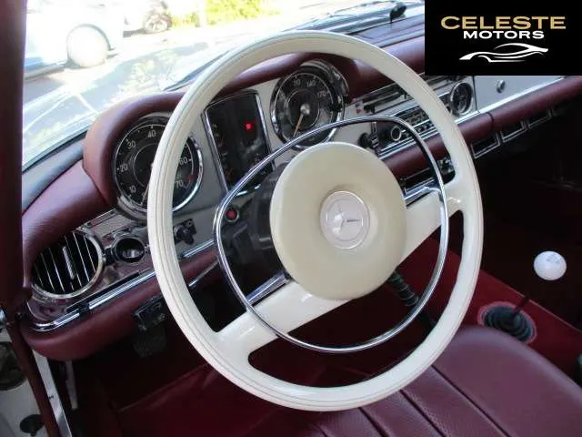 MERCEDES BENZ SL-Classe 1970 — photo 5 sur 8
