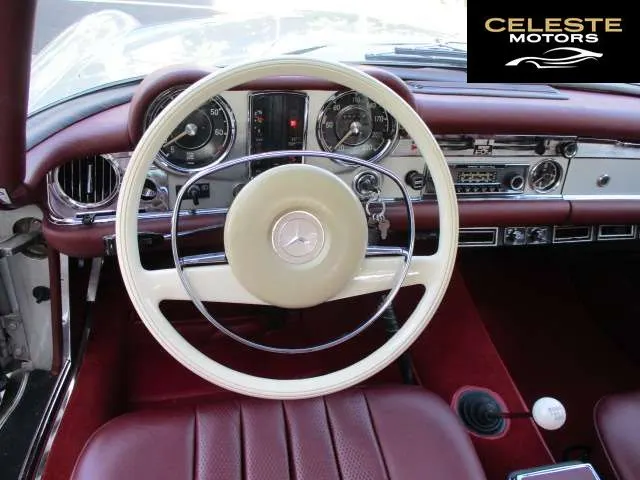 MERCEDES BENZ SL-Classe 1970 — photo 6 sur 8