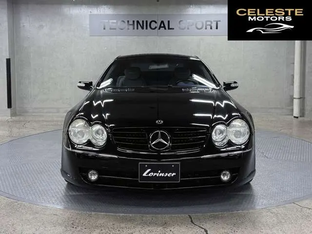 MERCEDES BENZ SL-Classe 2004 — photo 3 sur 8