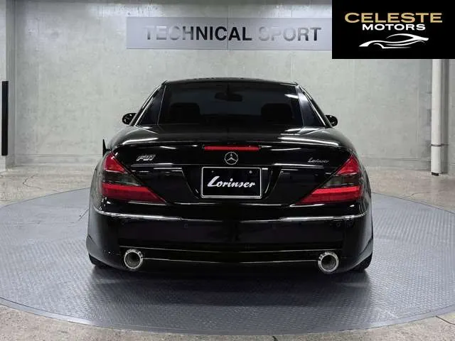MERCEDES BENZ SL-Classe 2004 — photo 4 sur 8