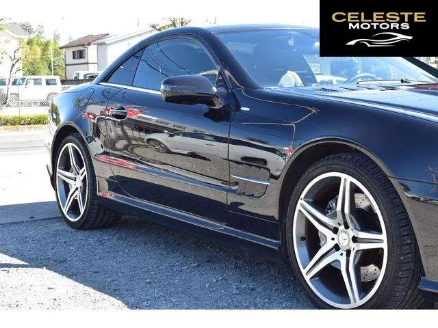 MERCEDES BENZ SL-Classe 2010 — photo 7 sur 8