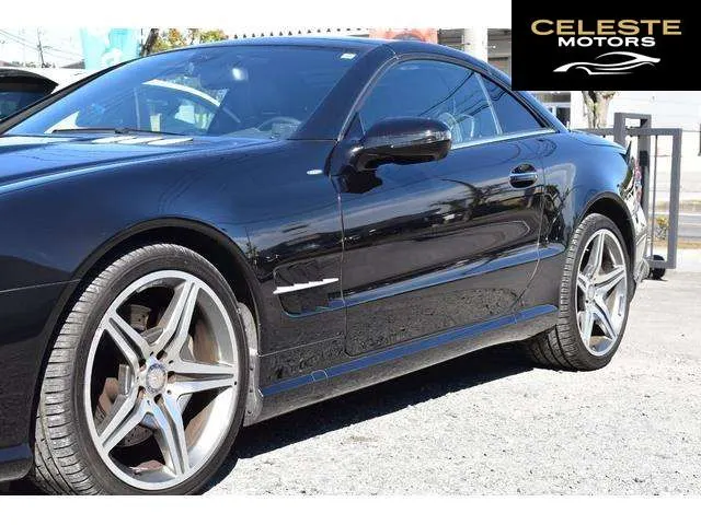 MERCEDES BENZ SL-Classe 2010 — photo 8 sur 8