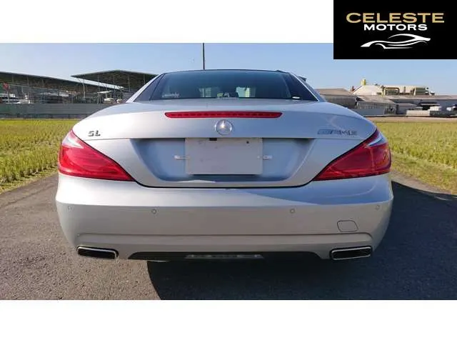 MERCEDES BENZ SL-Classe 2012 — photo 2 sur 8