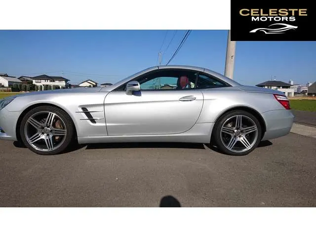 MERCEDES BENZ SL-Classe 2012 — photo 3 sur 8
