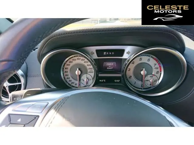 MERCEDES BENZ SL-Classe 2012 — photo 8 sur 8