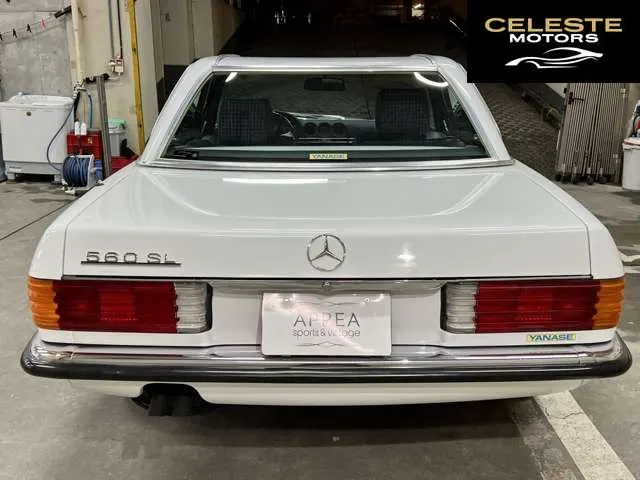 MERCEDES BENZ SL-Classe 1987 — photo 2 sur 8