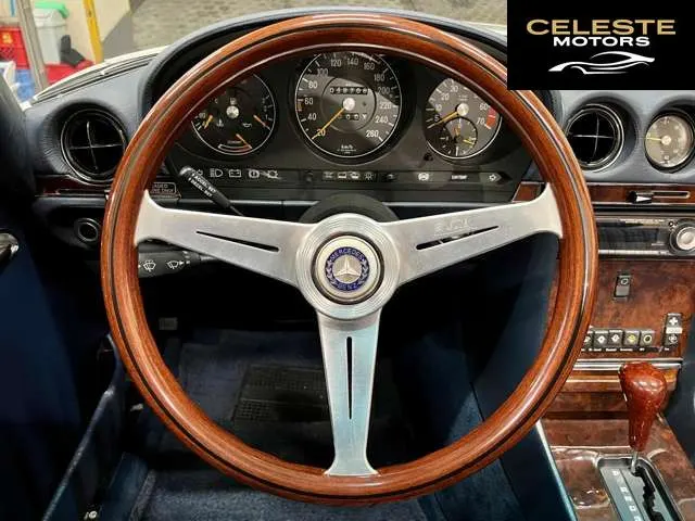 MERCEDES BENZ SL-Classe 1987 — photo 4 sur 8