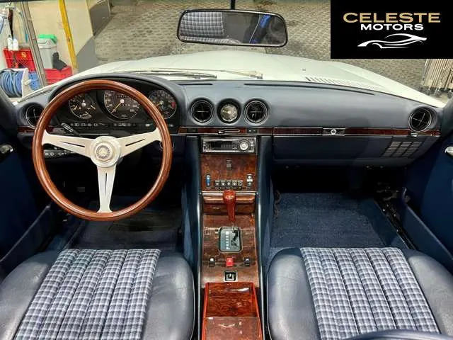 MERCEDES BENZ SL-Classe 1987 — photo 5 sur 8