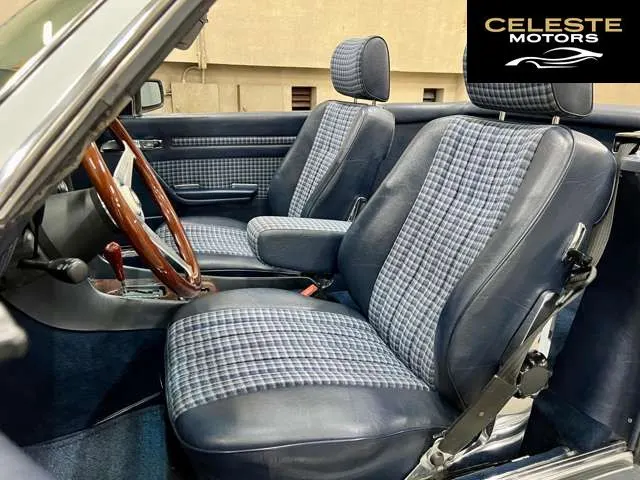MERCEDES BENZ SL-Classe 1987 — photo 6 sur 8