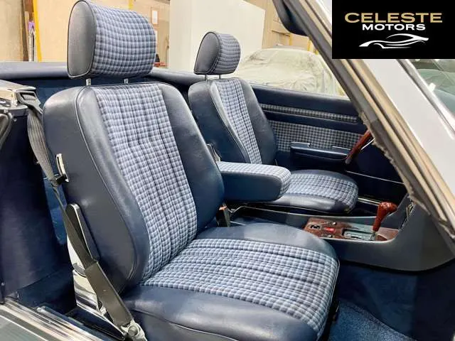 MERCEDES BENZ SL-Classe 1987 — photo 7 sur 8