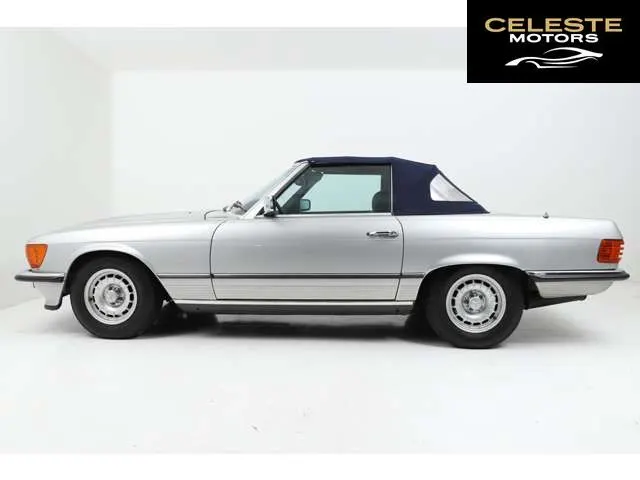 MERCEDES BENZ SL-Classe 1985 — photo 2 sur 8