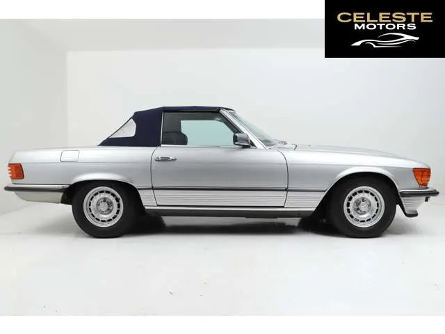 MERCEDES BENZ SL-Classe 1985 — photo 3 sur 8