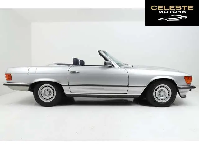 MERCEDES BENZ SL-Classe 1985 — photo 4 sur 8