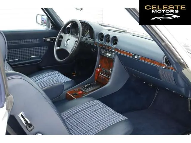 MERCEDES BENZ SL-Classe 1985 — photo 5 sur 8