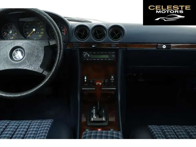MERCEDES BENZ SL-Classe 1985 — photo 7 sur 8