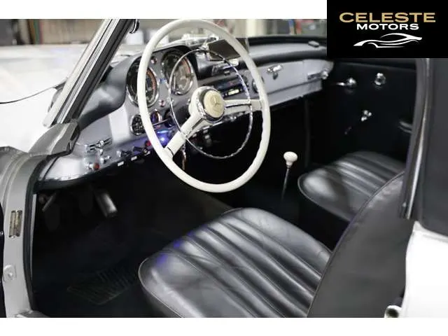 MERCEDES BENZ SL-Classe 1960 — photo 2 sur 8