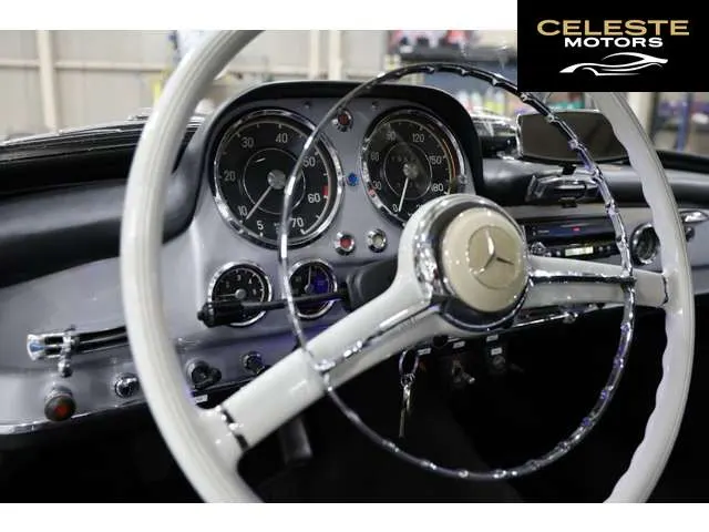 MERCEDES BENZ SL-Classe 1960 — photo 4 sur 8