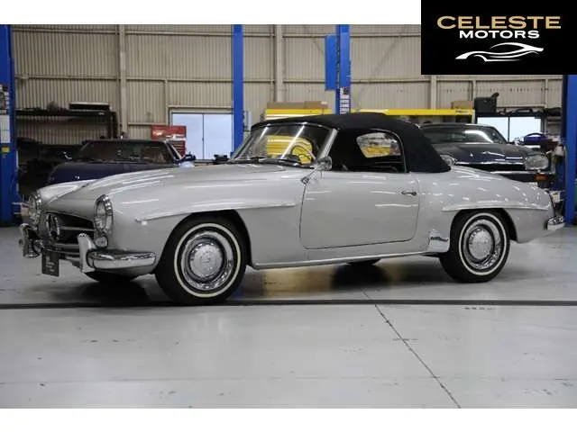 MERCEDES BENZ SL-Classe 1960 — photo 7 sur 8
