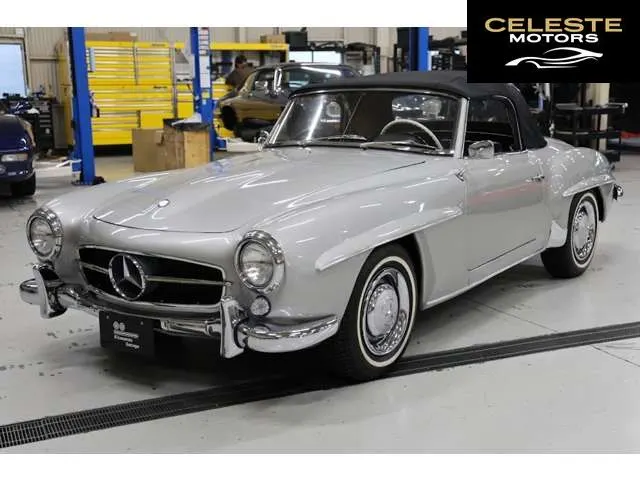 MERCEDES BENZ SL-Classe 1960 — photo 8 sur 8