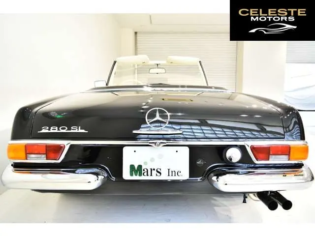 MERCEDES BENZ SL-Classe 1969 — photo 2 sur 8