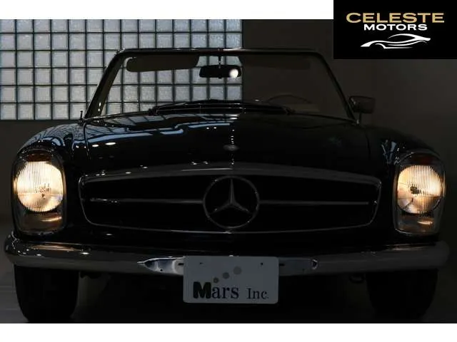 MERCEDES BENZ SL-Classe 1969 — photo 3 sur 8