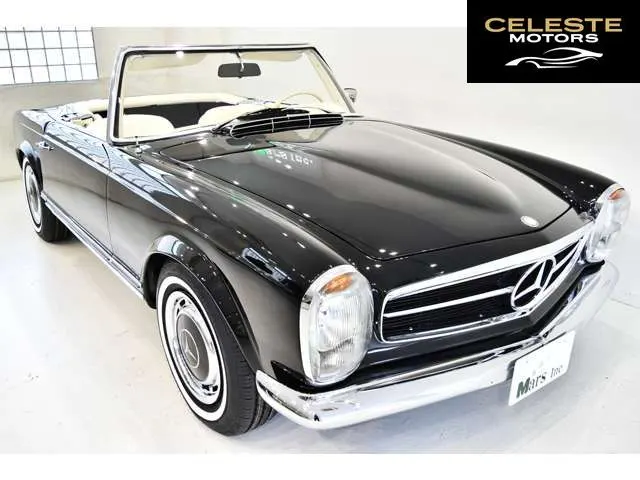 MERCEDES BENZ SL-Classe 1969 — photo 4 sur 8