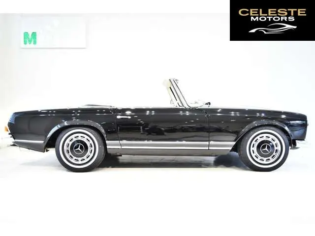 MERCEDES BENZ SL-Classe 1969 — photo 7 sur 8