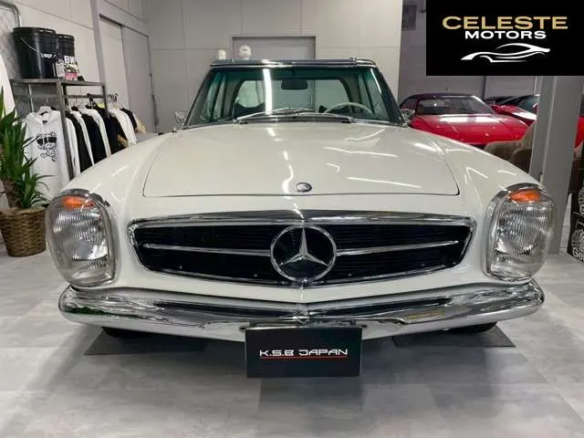 MERCEDES BENZ SL-Classe 1968 — photo 2 sur 8