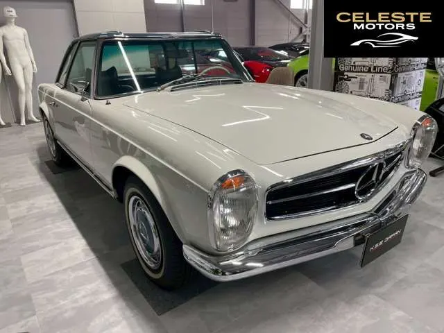 MERCEDES BENZ SL-Classe 1968 — photo 3 sur 8