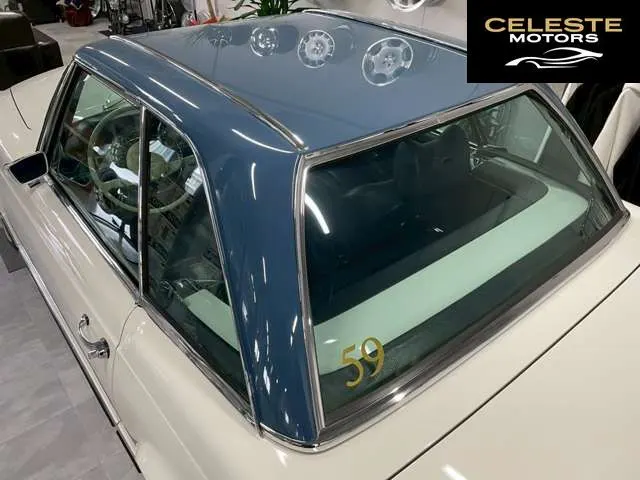 MERCEDES BENZ SL-Classe 1968 — photo 7 sur 8