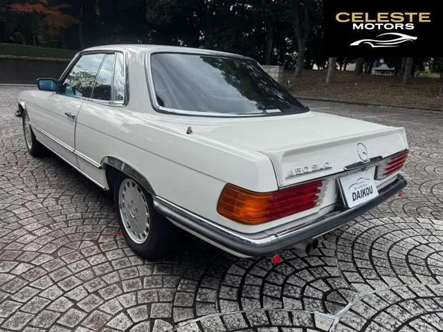 MERCEDES BENZ SL-Classe 1981 — photo 1 sur 8