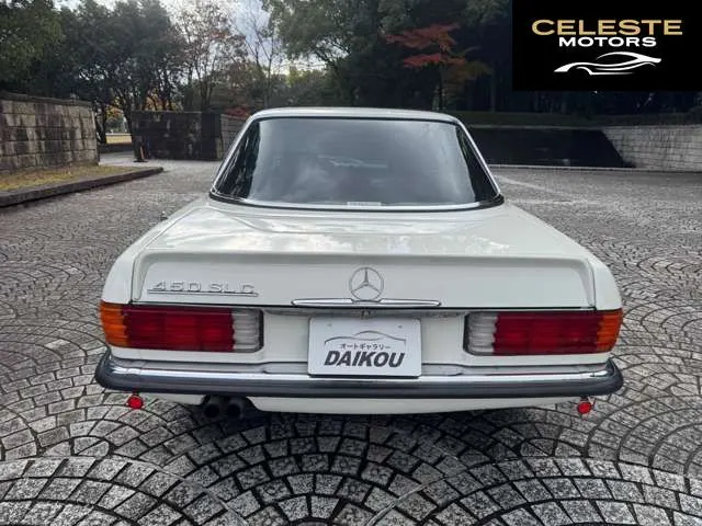 MERCEDES BENZ SL-Classe 1981 — photo 2 sur 8