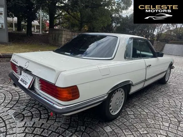 MERCEDES BENZ SL-Classe 1981 — photo 3 sur 8