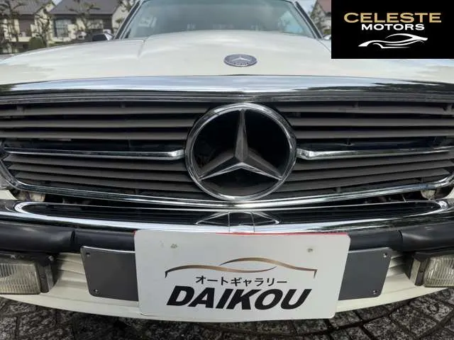 MERCEDES BENZ SL-Classe 1981 — photo 5 sur 8
