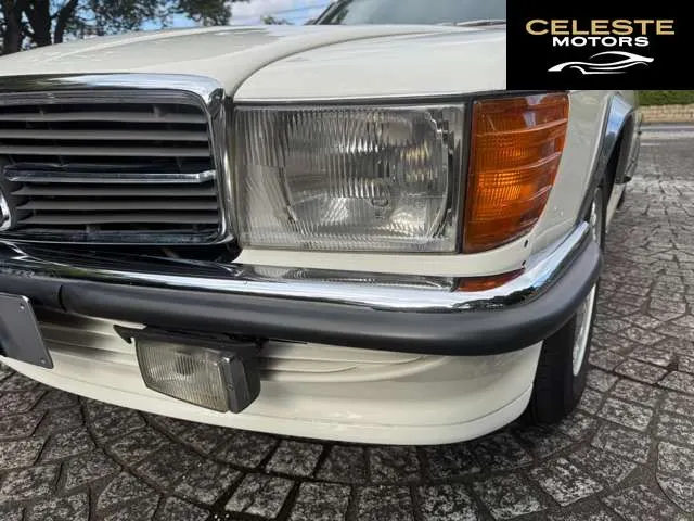 MERCEDES BENZ SL-Classe 1981 — photo 6 sur 8