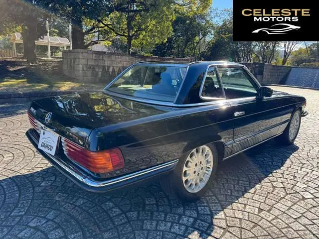 MERCEDES BENZ SL-Classe 1987 — photo 2 sur 8