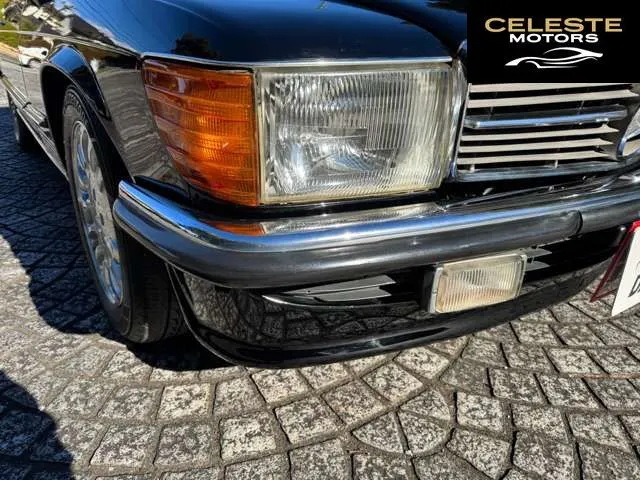 MERCEDES BENZ SL-Classe 1987 — photo 3 sur 8